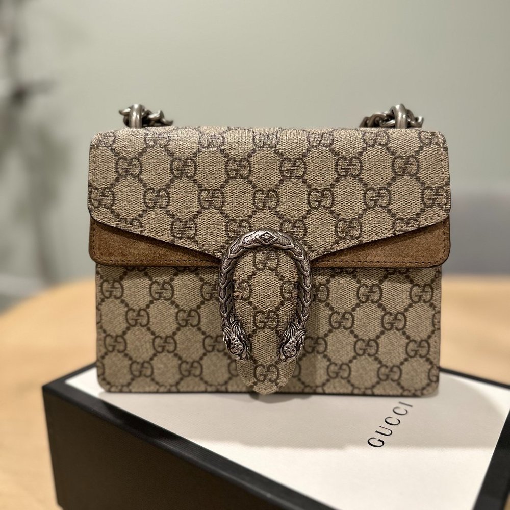 Dionysus GG Supreme mini bag
